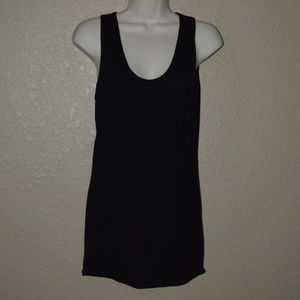 NWT $165 Sz XS Allude Black Soft Sleeveless Sweater
